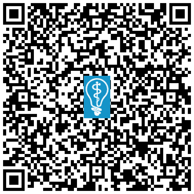 QR code image for Adjusting to New Dentures in Gilbert, AZ