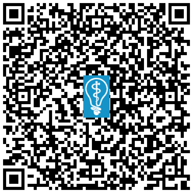 QR code image for Clear Braces in Gilbert, AZ