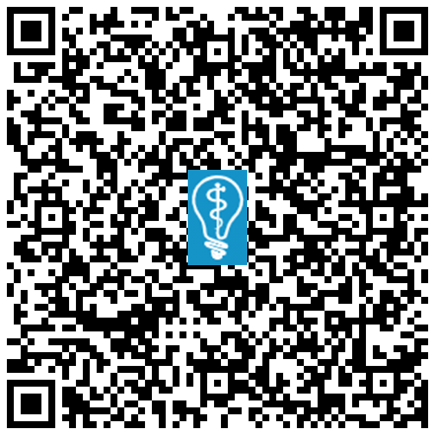QR code image for Cosmetic Dental Services in Gilbert, AZ