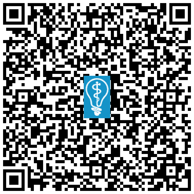 QR code image for What Do I Do If I Damage My Dentures in Gilbert, AZ