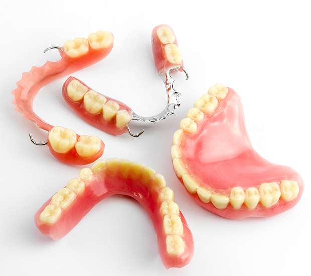 Gilbert What Do I Do If I Damage My Dentures