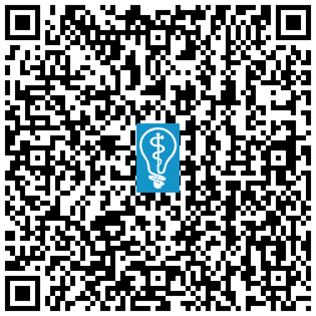 QR code image for Dental Aesthetics in Gilbert, AZ