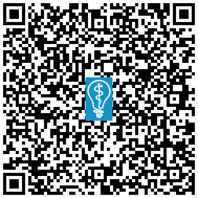 QR code image for Dental Bridges in Gilbert, AZ