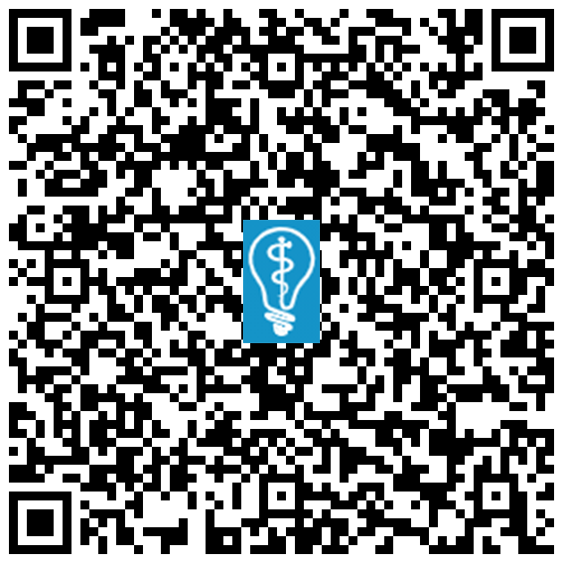 QR code image for Dental Crowns and Dental Bridges in Gilbert, AZ