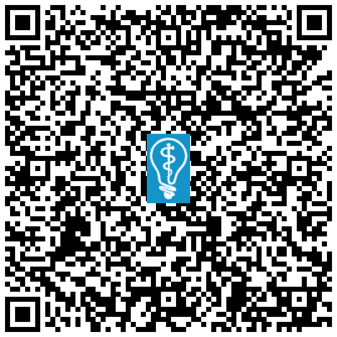QR code image for Dental Health During Pregnancy in Gilbert, AZ