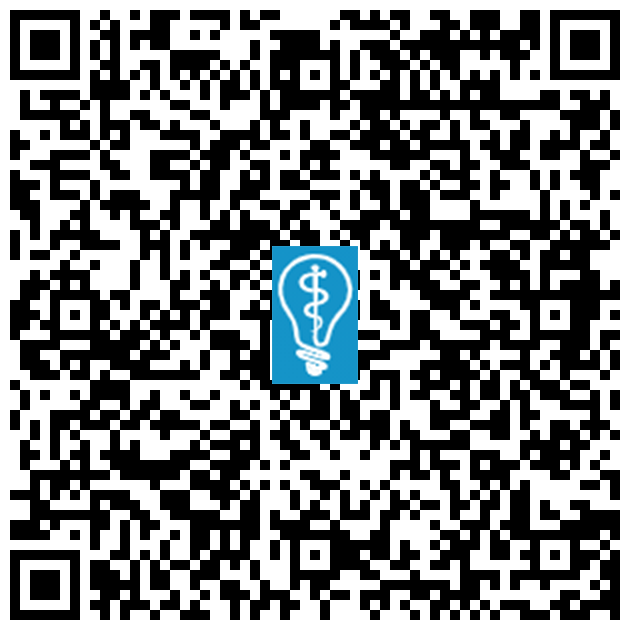QR code image for The Dental Implant Procedure in Gilbert, AZ