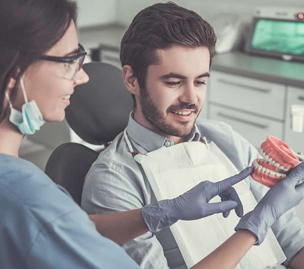 Gilbert The Dental Implant Procedure