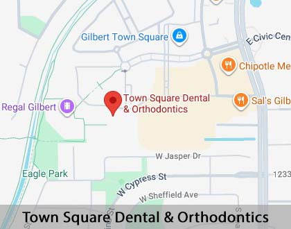 Map image for Wisdom Teeth Extraction in Gilbert, AZ