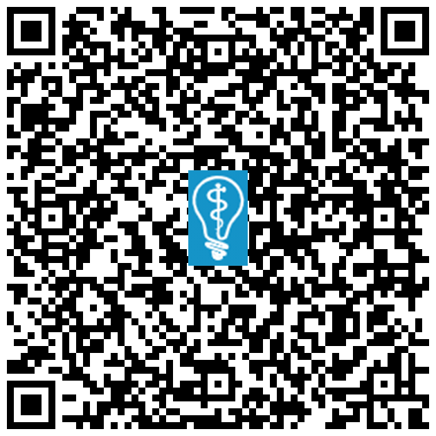 QR code image for Denture Care in Gilbert, AZ