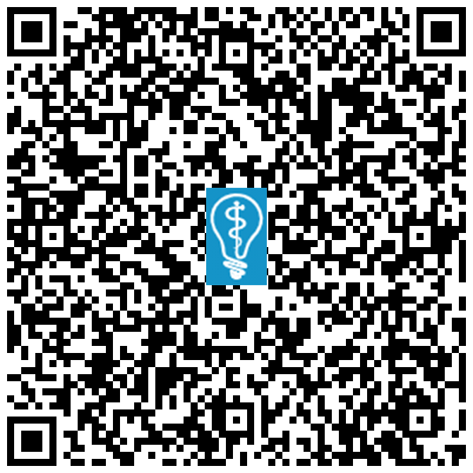 QR code image for Dentures and Partial Dentures in Gilbert, AZ