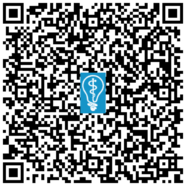 QR code image for Gum Disease in Gilbert, AZ