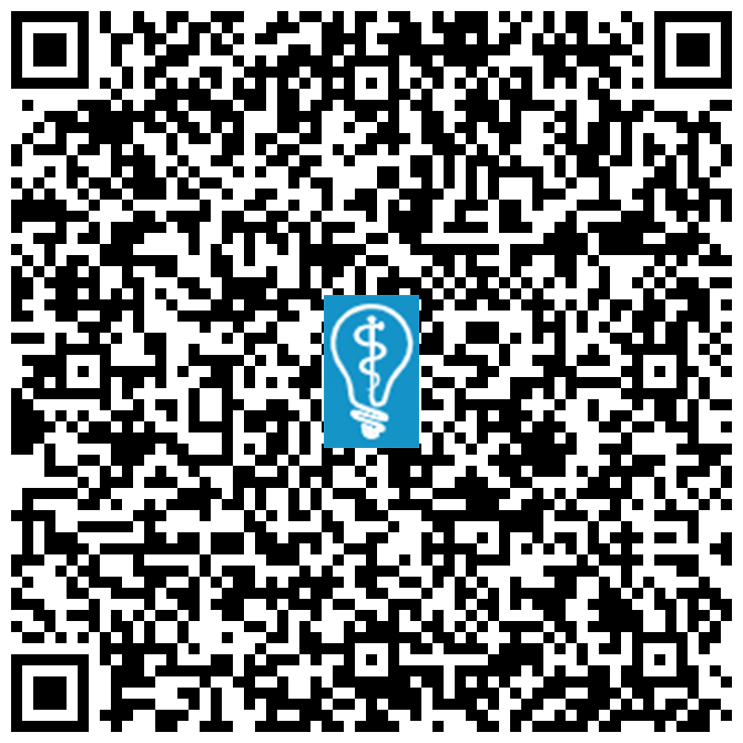 QR code image for I Think My Gums Are Receding in Gilbert, AZ