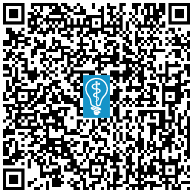 QR code image for Implant Supported Dentures in Gilbert, AZ