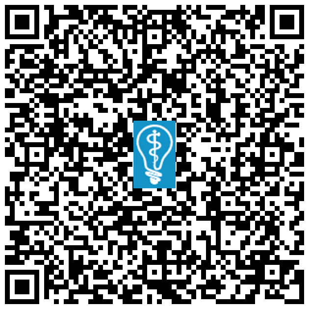 QR code image for Invisalign in Gilbert, AZ