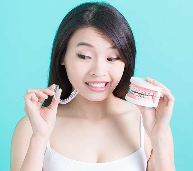 Gilbert Invisalign vs Traditional Braces