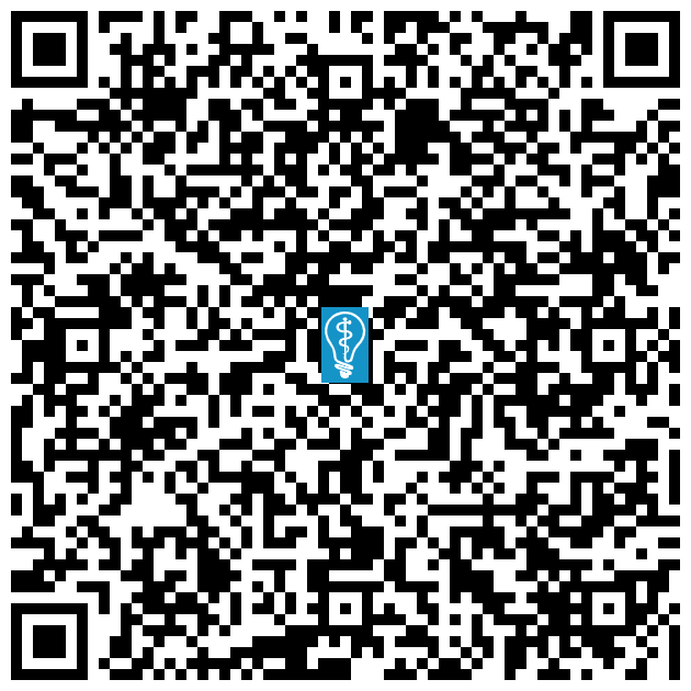 QR code image to open directions to Town Square Dental & Orthodontics in Gilbert, AZ on mobile