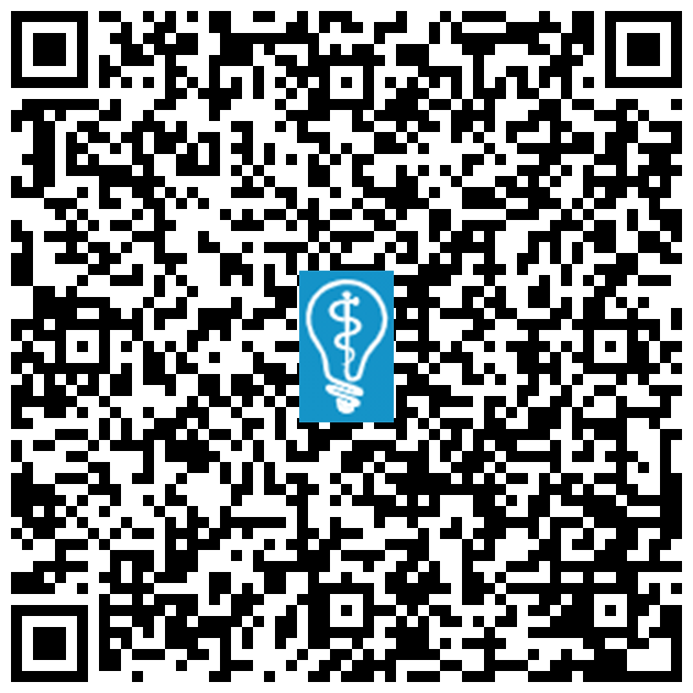 QR code image for Oral Hygiene Basics in Gilbert, AZ