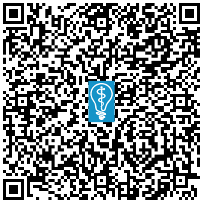 QR code image for Partial Denture for One Missing Tooth in Gilbert, AZ