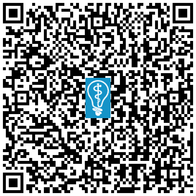 QR code image for Partial Dentures for Back Teeth in Gilbert, AZ