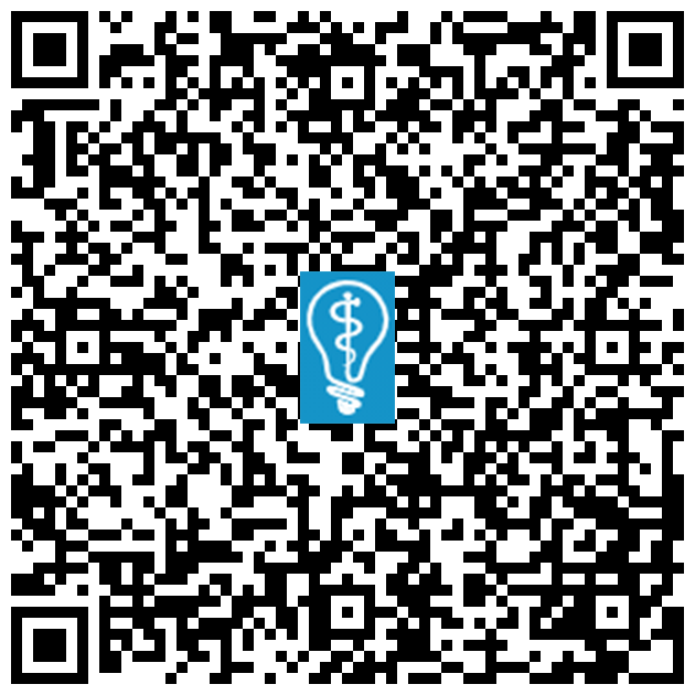 QR code image for Routine Dental Care in Gilbert, AZ