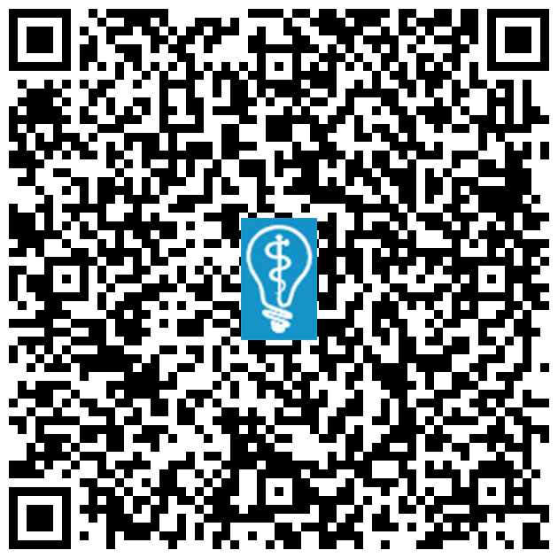 QR code image for Smile Makeover in Gilbert, AZ