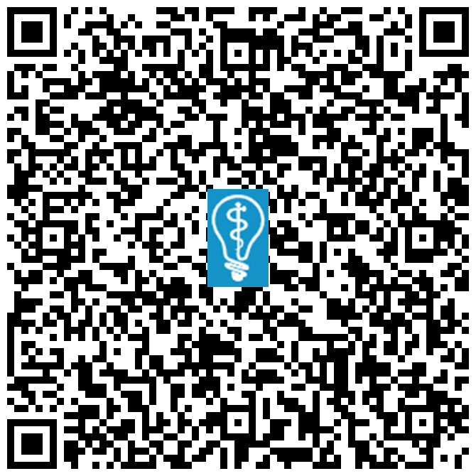 QR code image for Solutions for Common Denture Problems in Gilbert, AZ