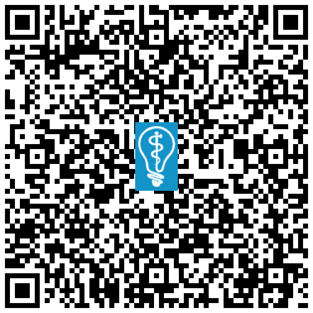 QR code image for TMJ Dentist in Gilbert, AZ