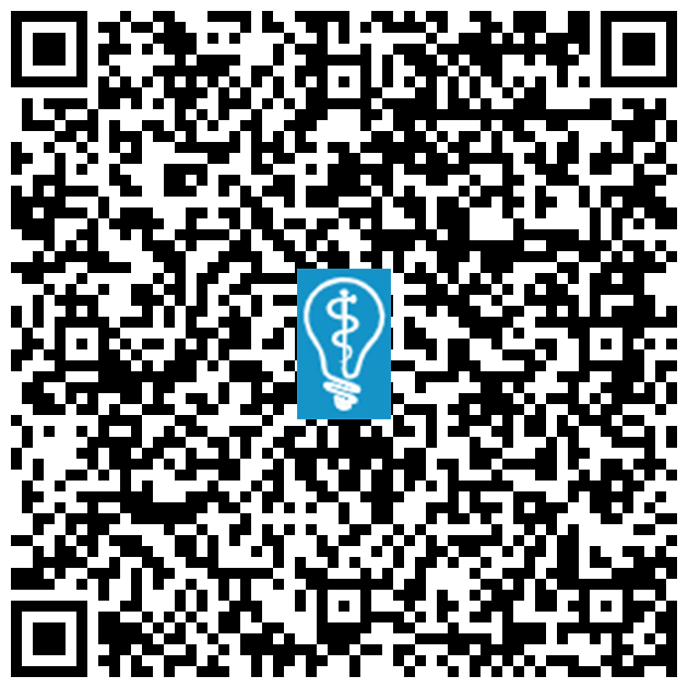 QR code image for Why Are My Gums Bleeding in Gilbert, AZ